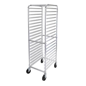 Thunder Group ALUMINUM PAN RACK (20 Tier) W/ 4 Casters - ALSPR020 - NEW IN BOX