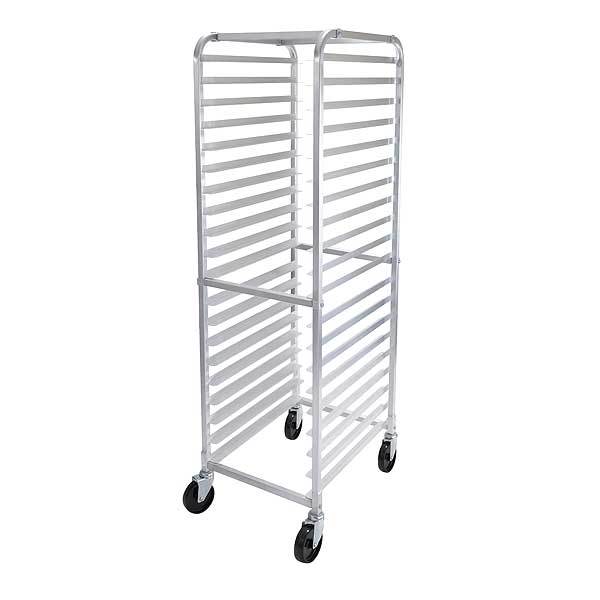 Thunder Group ALUMINUM PAN RACK (20 Tier) W/ 4 Casters - ALSPR020 - NEW IN BOX