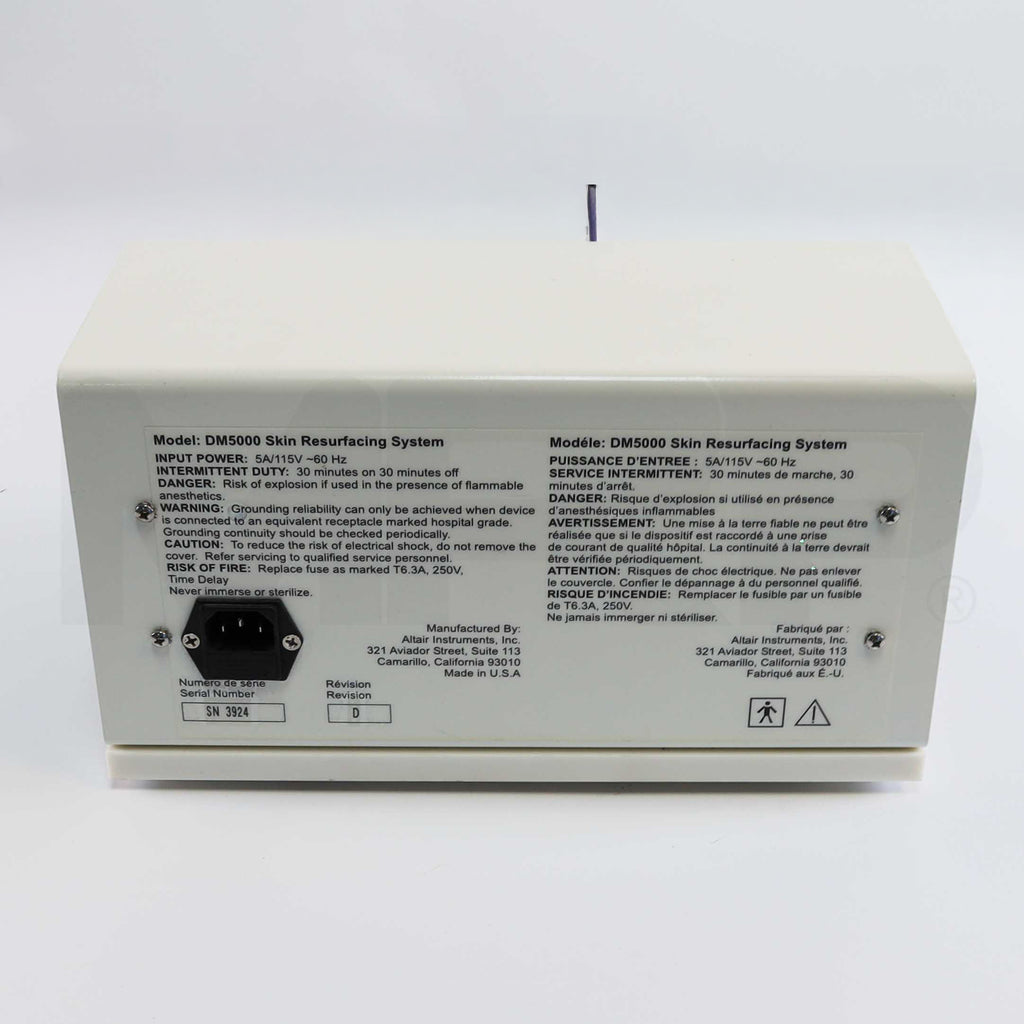 Altair DiamondTome System Back