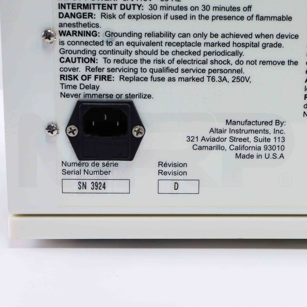 Altair DiamondTome System Serial
