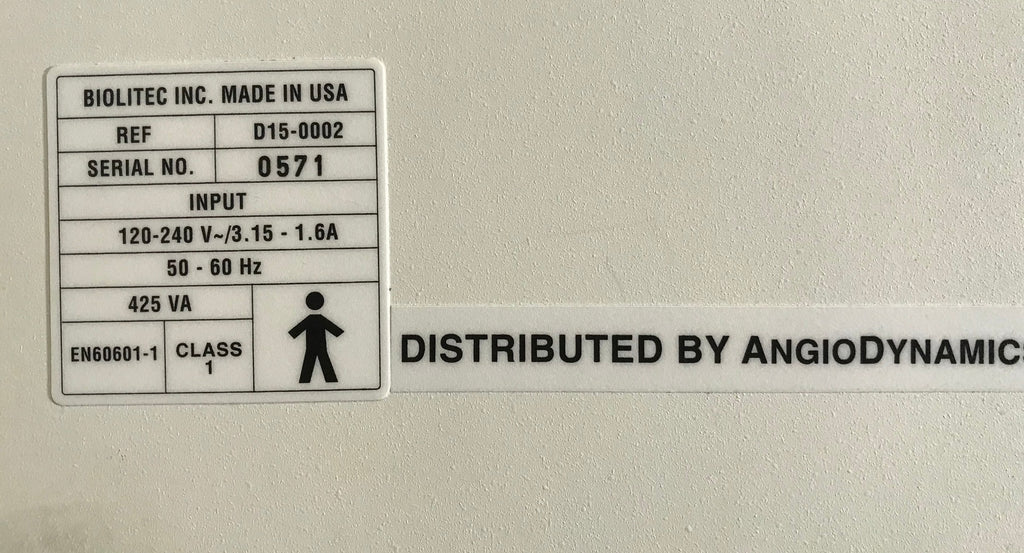 Angio Dynamics 980nm Surgical Diode Laser Venacure D15-0002
