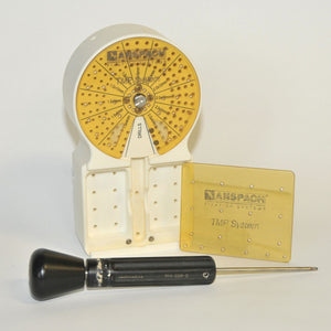 ANSPACH Filtration TMP System Drill Bit Case Holder Small Fragment Hand Piece