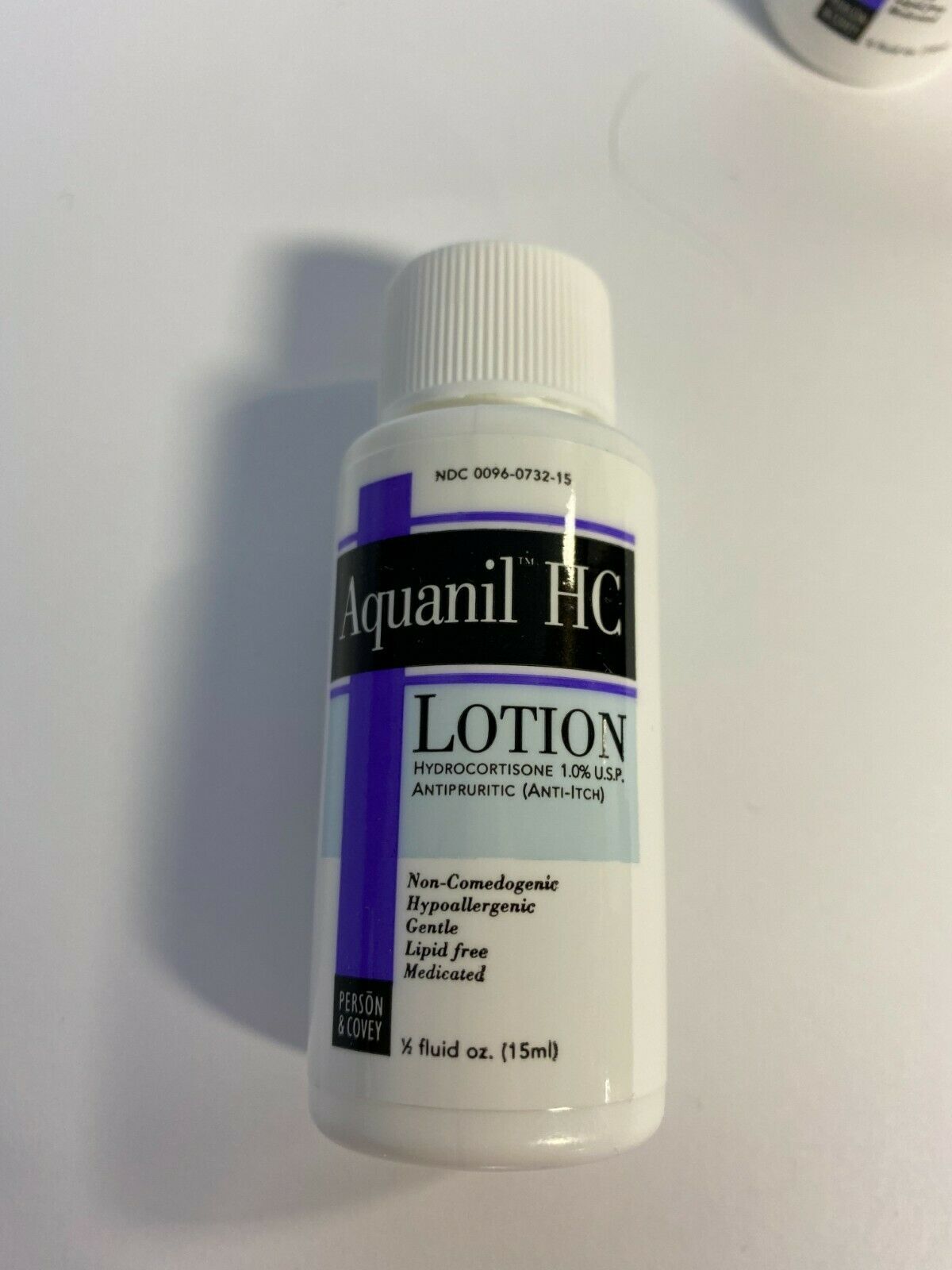 Anti Itch Lotion Hypollergenic 1/2 FL oz (Anti-itch) 1.0% USP Non-Comedogenic