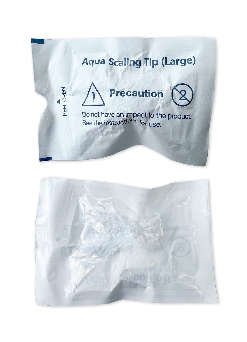 LUVO BELA MD/2.0 Large Aqua Cleanse Plastic Scaling Tips (10-Pack)