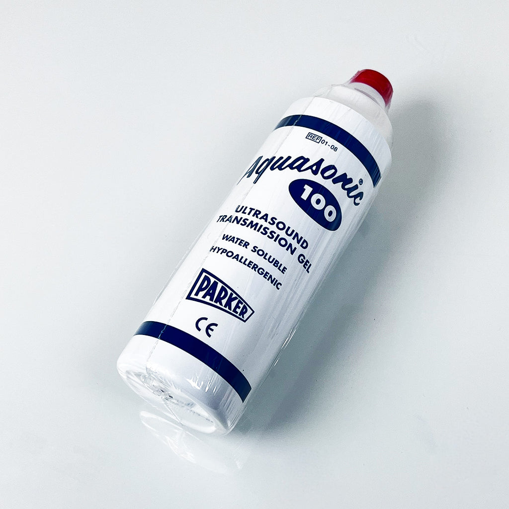 Parker Ultrasound Gel AQUASONIC 100 Clear Water Soluble Hypoallergenic 09/2027