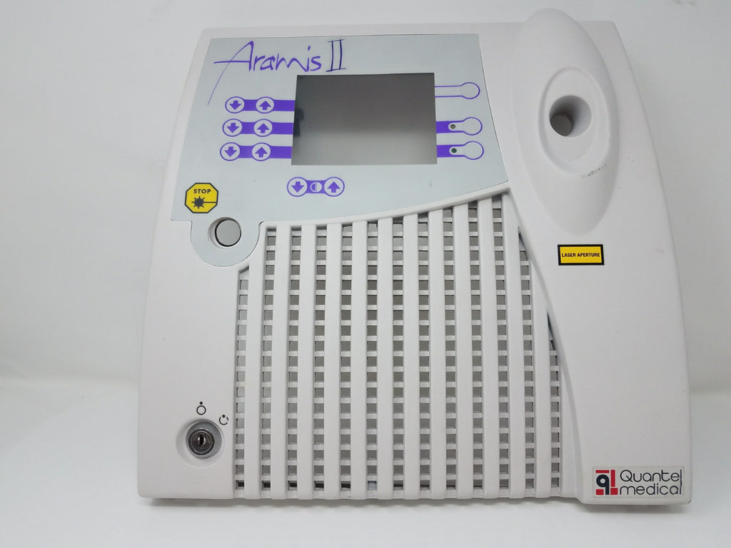 Quantel Medical Aramis II Front Control Panel Plastic Grill Excellent Condition