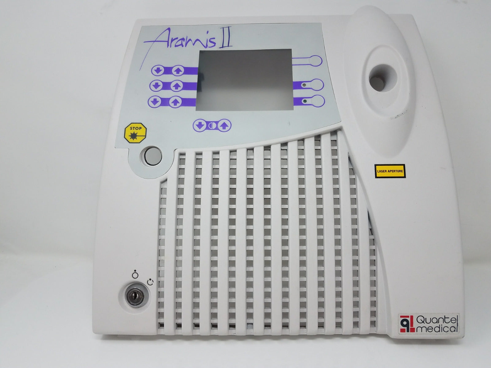 Quantel Medical Aramis II Front Control Panel Plastic Grill Excellent Condition