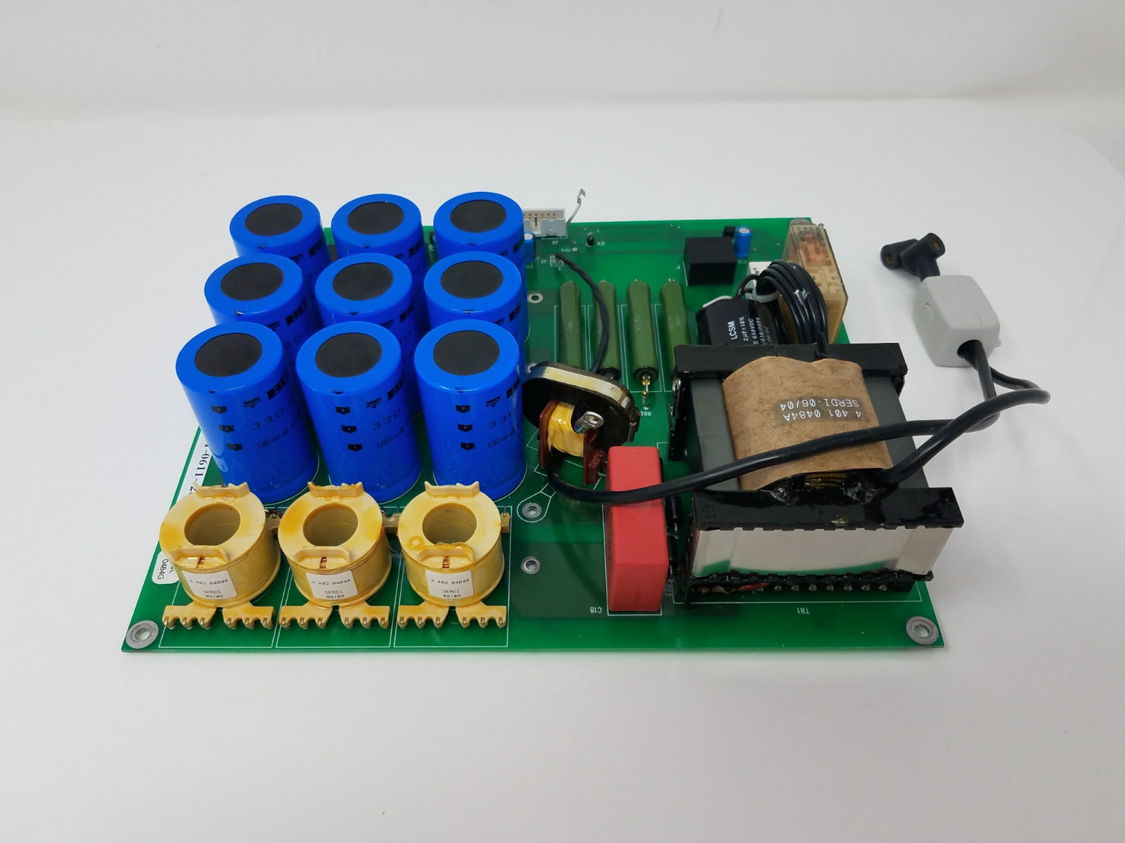Quantel Medical Aramis II Erbium Laser Lamp Driver Board PCB Parts AS-IS
