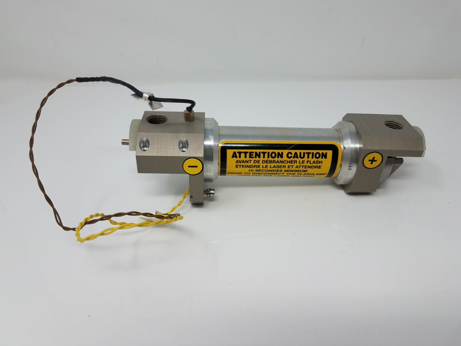Quantel Medical Aramis II Erbium Laser Head Pump Chamber Core Parts AS-IS