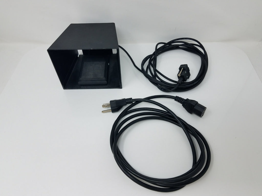 Aramis II Quantel Medical Foot Switch Pedal Activation * Parts Only SOLD AS IS *