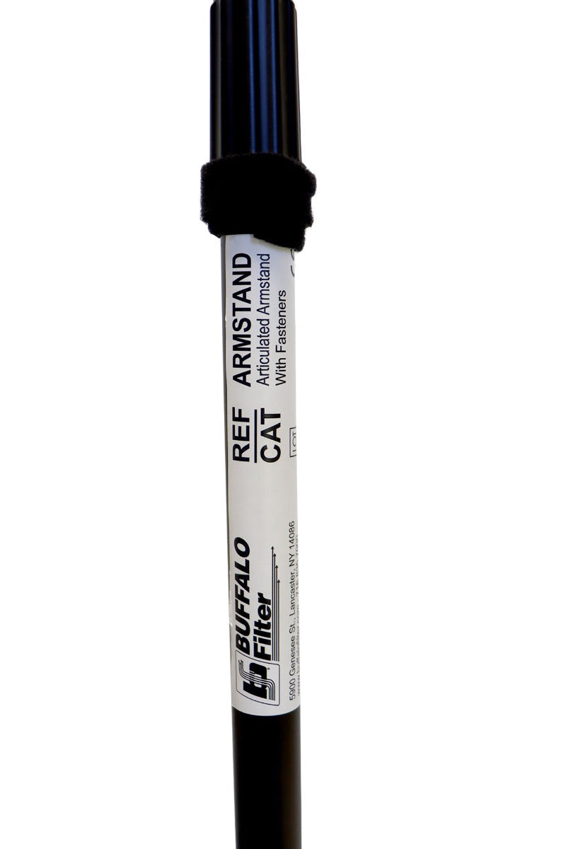 Articulating arm stand for the Virovac surgical smoke evacuator