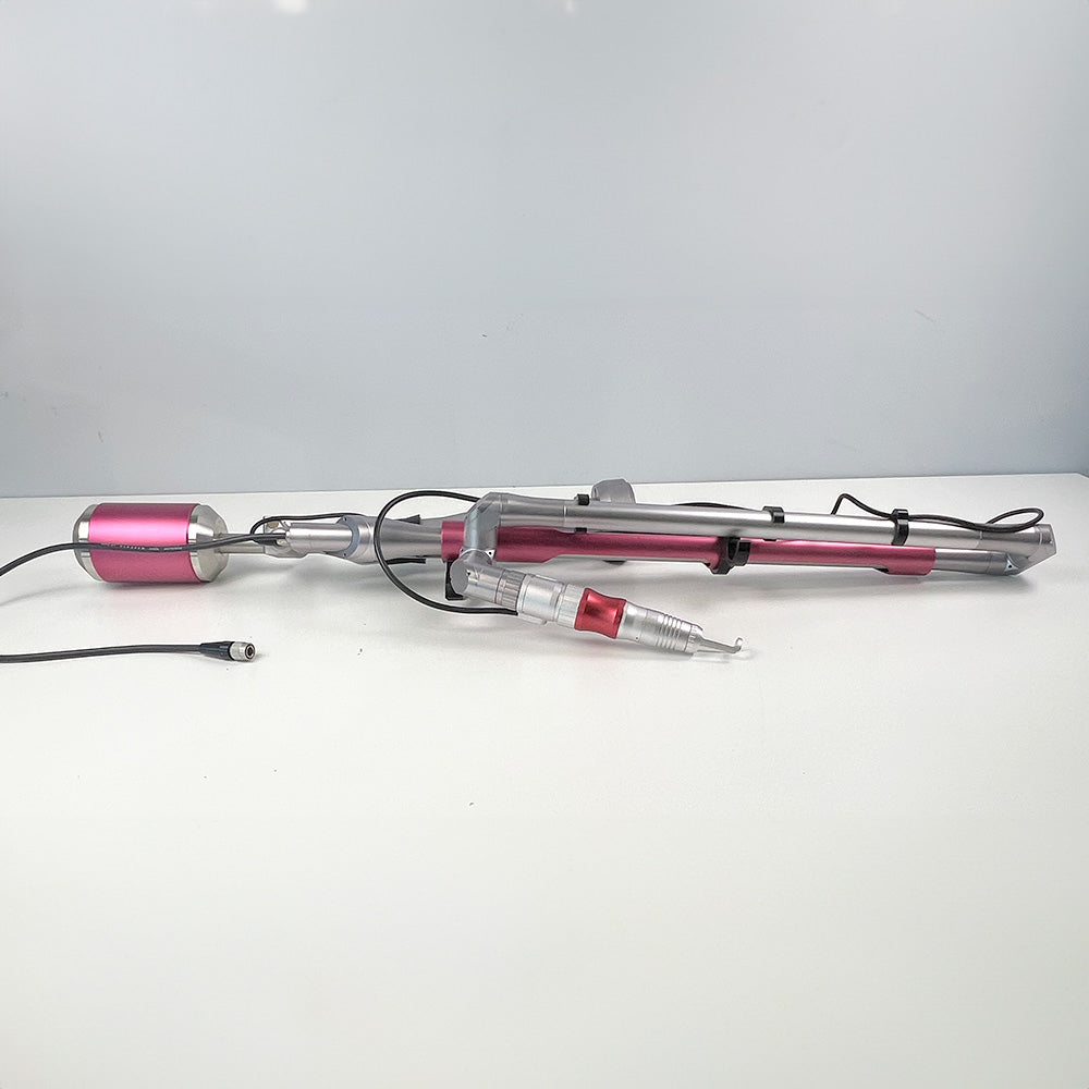 TRI-BEAM Q-Switched Laser Articulated Arm W/Zoom Hand piece Assembly Replacement Part