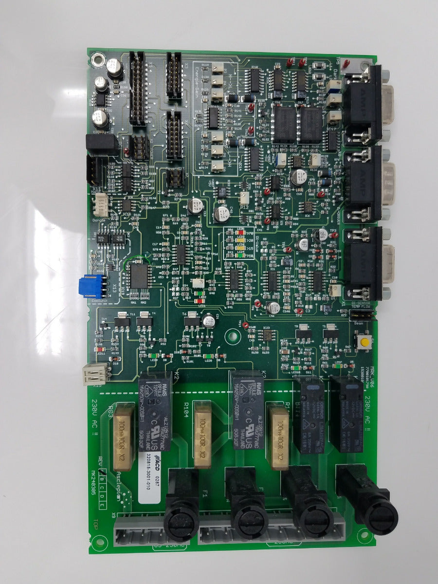 Asclepion MedioStar 230V AC Board Rev A MK240305 MRK_V06 Untested Parts AS-IS