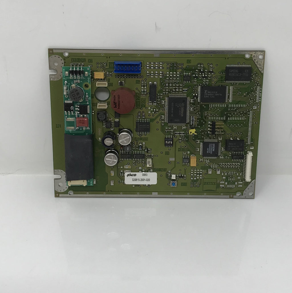 Asclepion MedioStar Display Board PCB ACD 320815-2001-020 Parts AS-IS