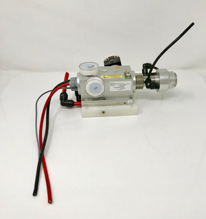 Asclepion Mediostar Laser XT Head Fiber Focus Base Assembly PARTS UNIT