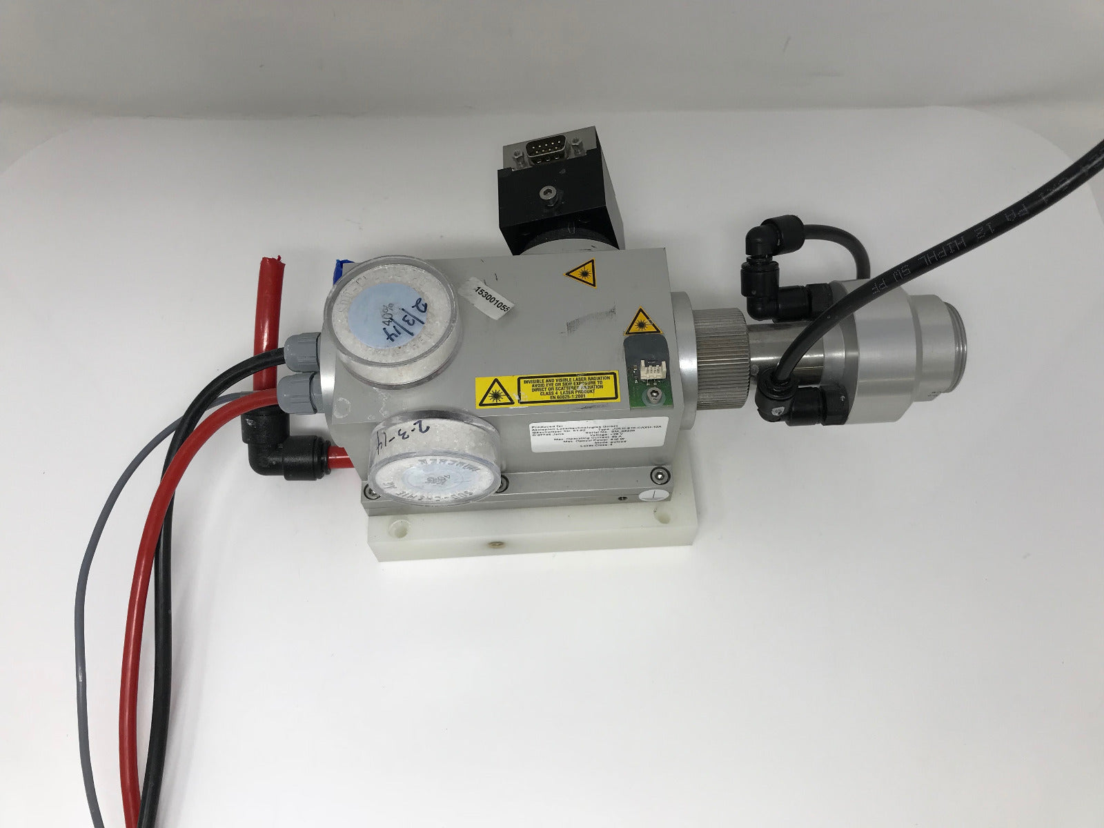 Asclepion Mediostar Laser XT Head Fiber Focus Base Assembly PARTS UNIT