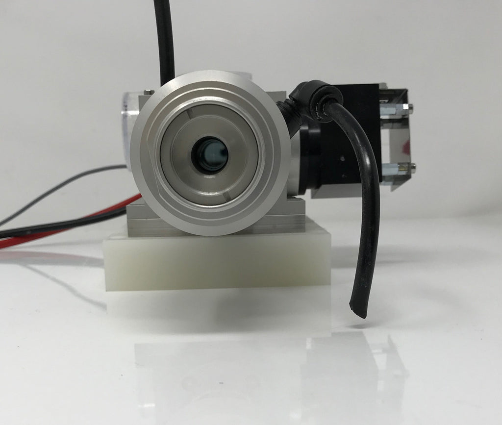 Asclepion Mediostar Laser XT Head Fiber Focus Base Assembly PARTS UNIT