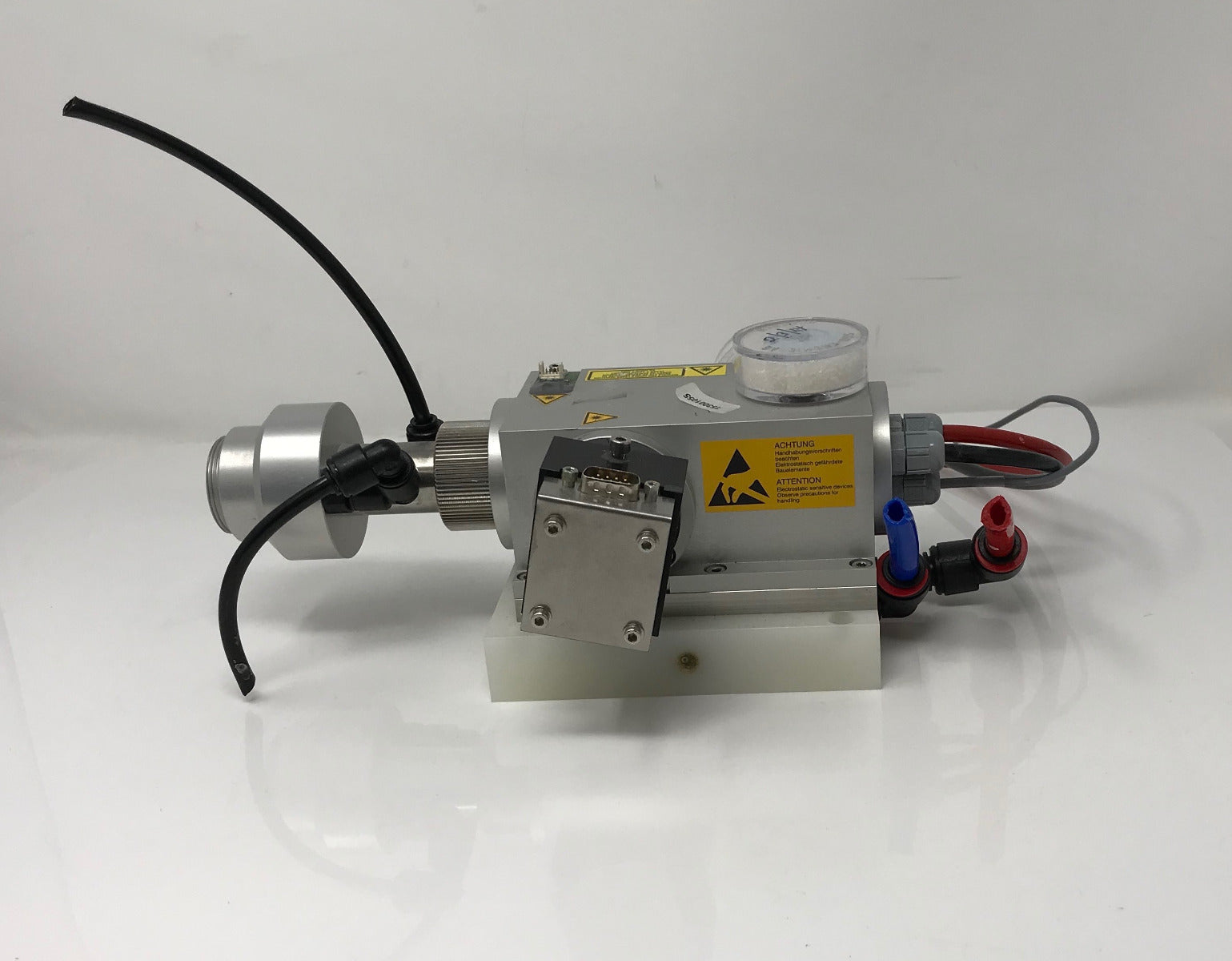 Asclepion Mediostar Laser XT Head Fiber Focus Base Assembly PARTS UNIT