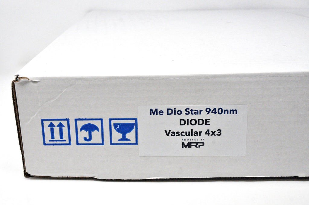 Asclepion MedioStar NeXT Hand Piece 810 950 Diode Vascular 4x3 Spot Laser HP