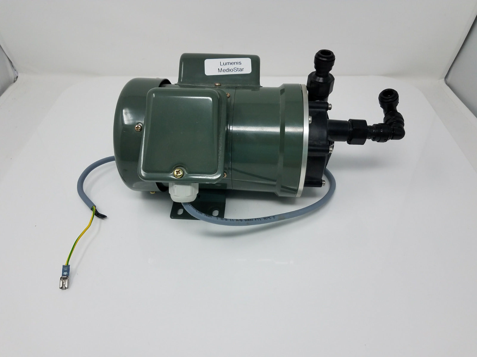 Iwaki Magnet Turbine Pump MDT-20HCA220 Asclepion Mediostar Untested Parts AS-IS