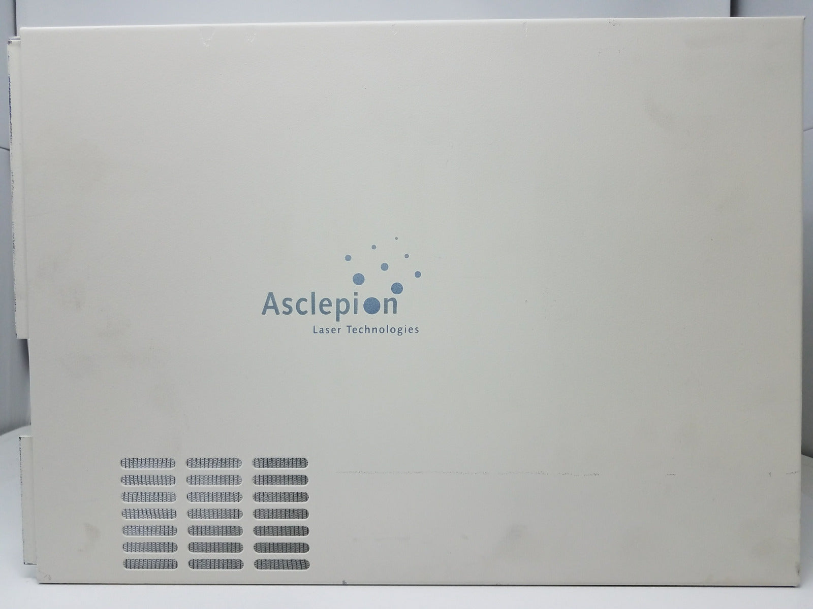 Asclepion MedioStar Laser Shroud Cover Top Metal Enclosure ** PARTS * AS-IS **