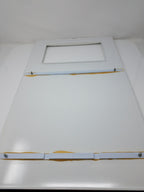 Palomar Vectus Laser Side Cover White Panel Casing Housing Shell 15" x 25 1/2"
