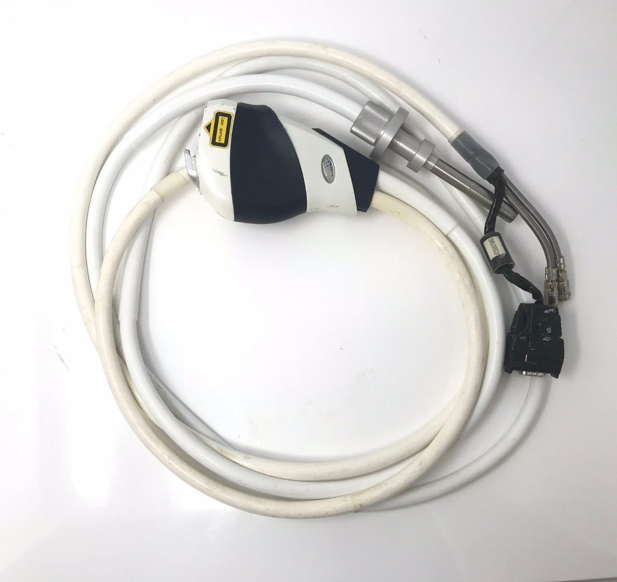 Asclepion MeDioStar XT Hand Piece Laser Diode Hair Removal For Parts AS IS