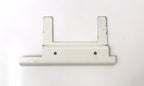 Asclepion MeDioStar XT Rear Foot Switch Storage Rack Hook Panel Slot Plate