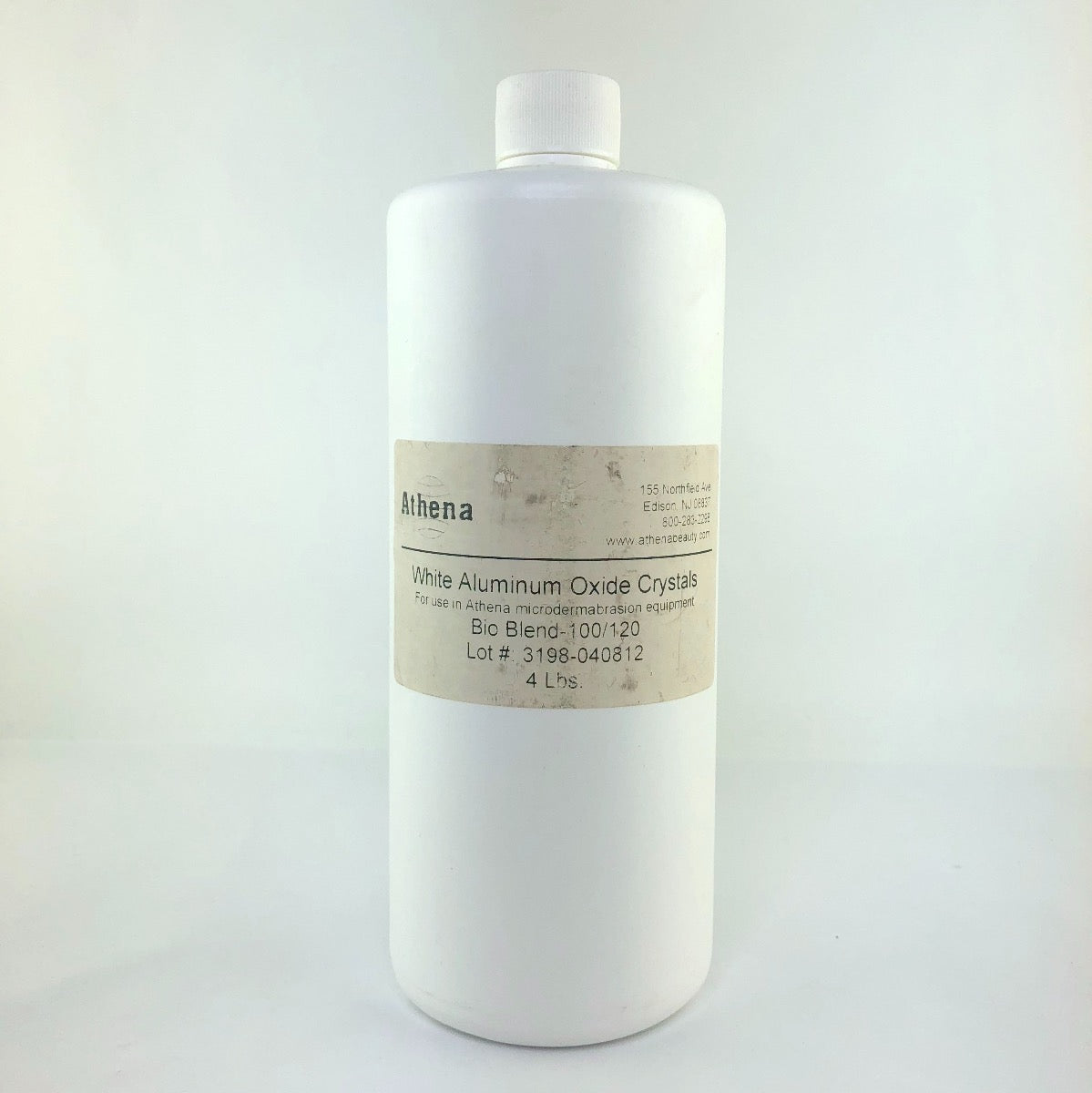 Athena Aluminum Oxide Microdermabrasion Crystals 4 Lbs. Bio Blend-100/120