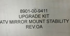 Candela Syneron Alex Trivantage ATV Mirror Mount Stability Upgrade Kit