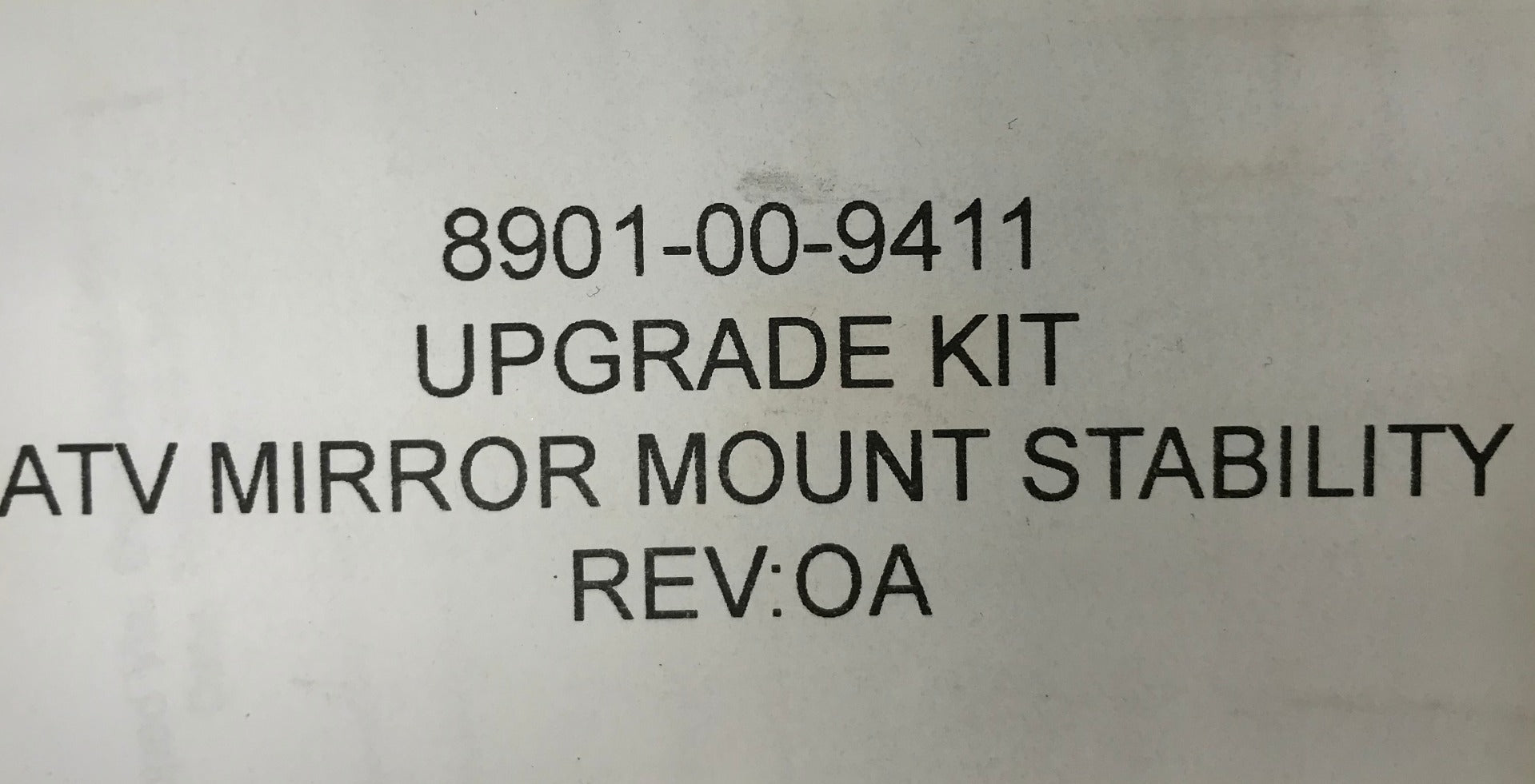 Candela Syneron Alex Trivantage ATV Mirror Mount Stability Upgrade Kit