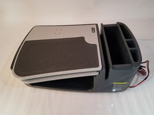 Auto Exec RoadMaster Mobile Desk W/ 400 Watt Inverter USB Ports Slide Out Tray