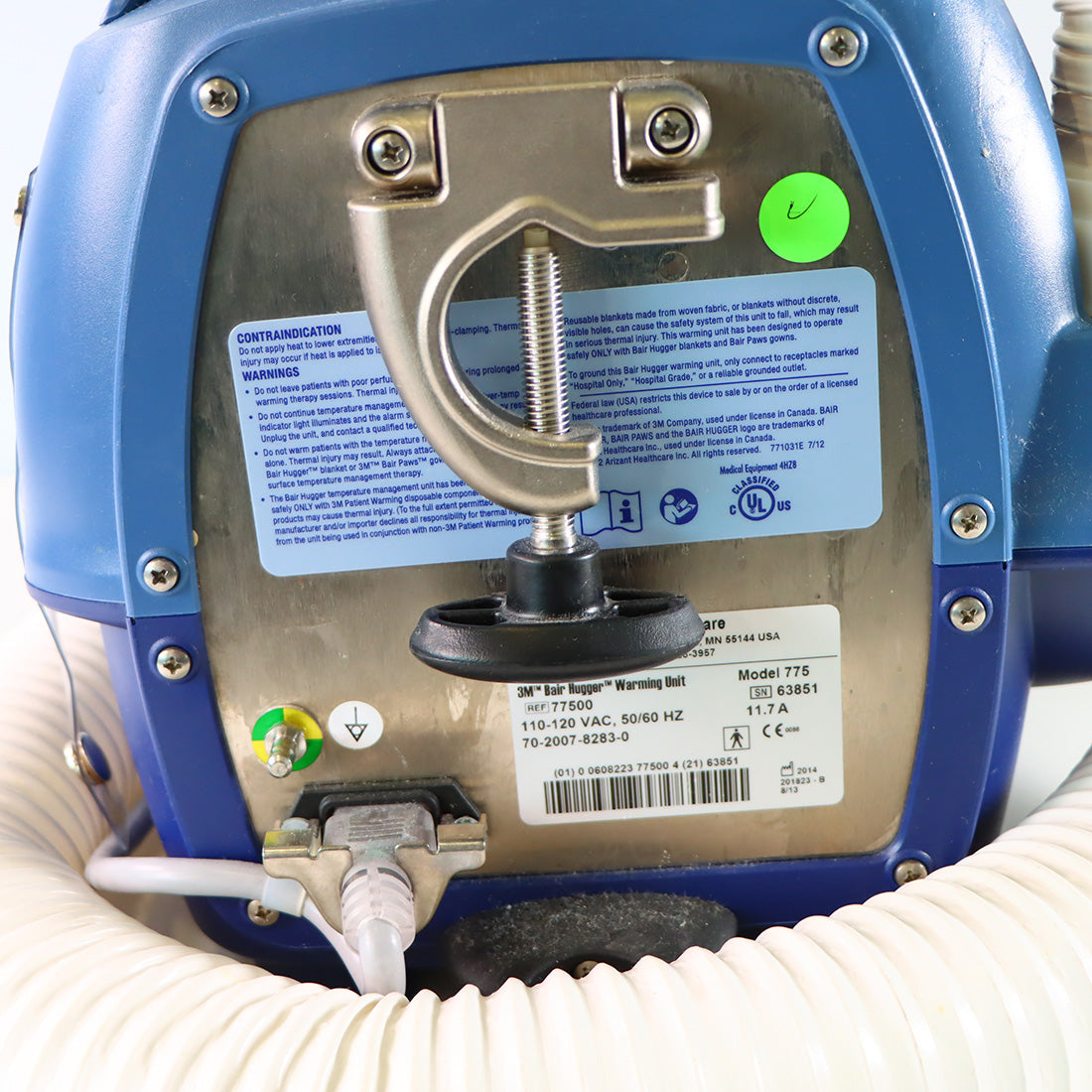 Bair Hugger - PATIENT WARMERvmodel 775 warming unit