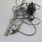KMI Kolster Stars Oscillating Spiral Cannula Handle w/ Cannulas UNTESTED AS IS