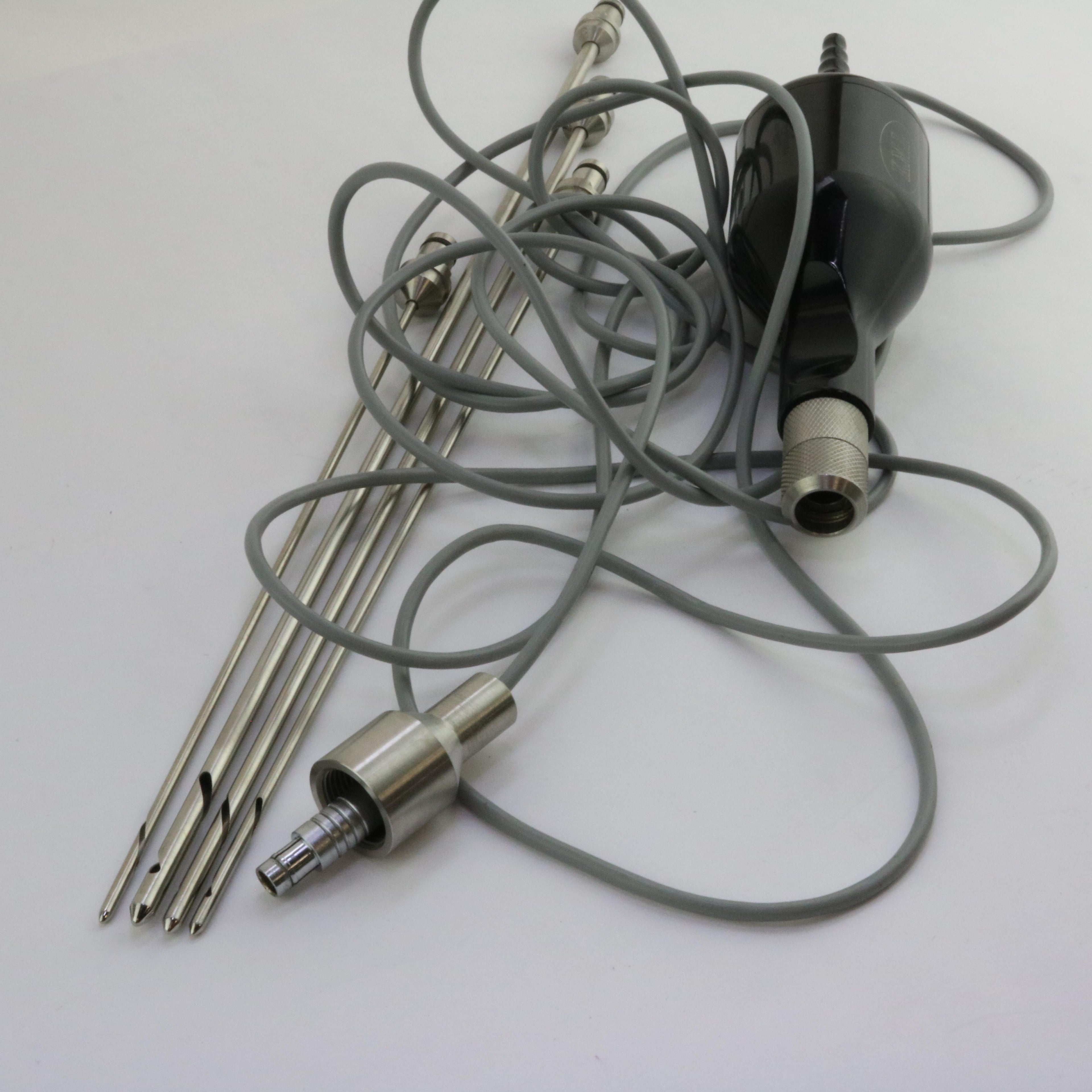 KMI Kolster Stars Oscillating Spiral Cannula Handle w/ Cannulas UNTESTED AS IS