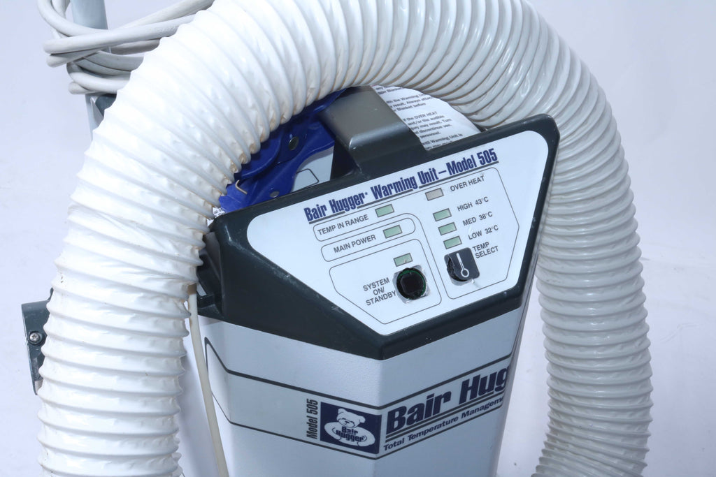 2005 Arizant Bair Hugger Warmer Model 505 Patient Warming w/ Rolling Cart