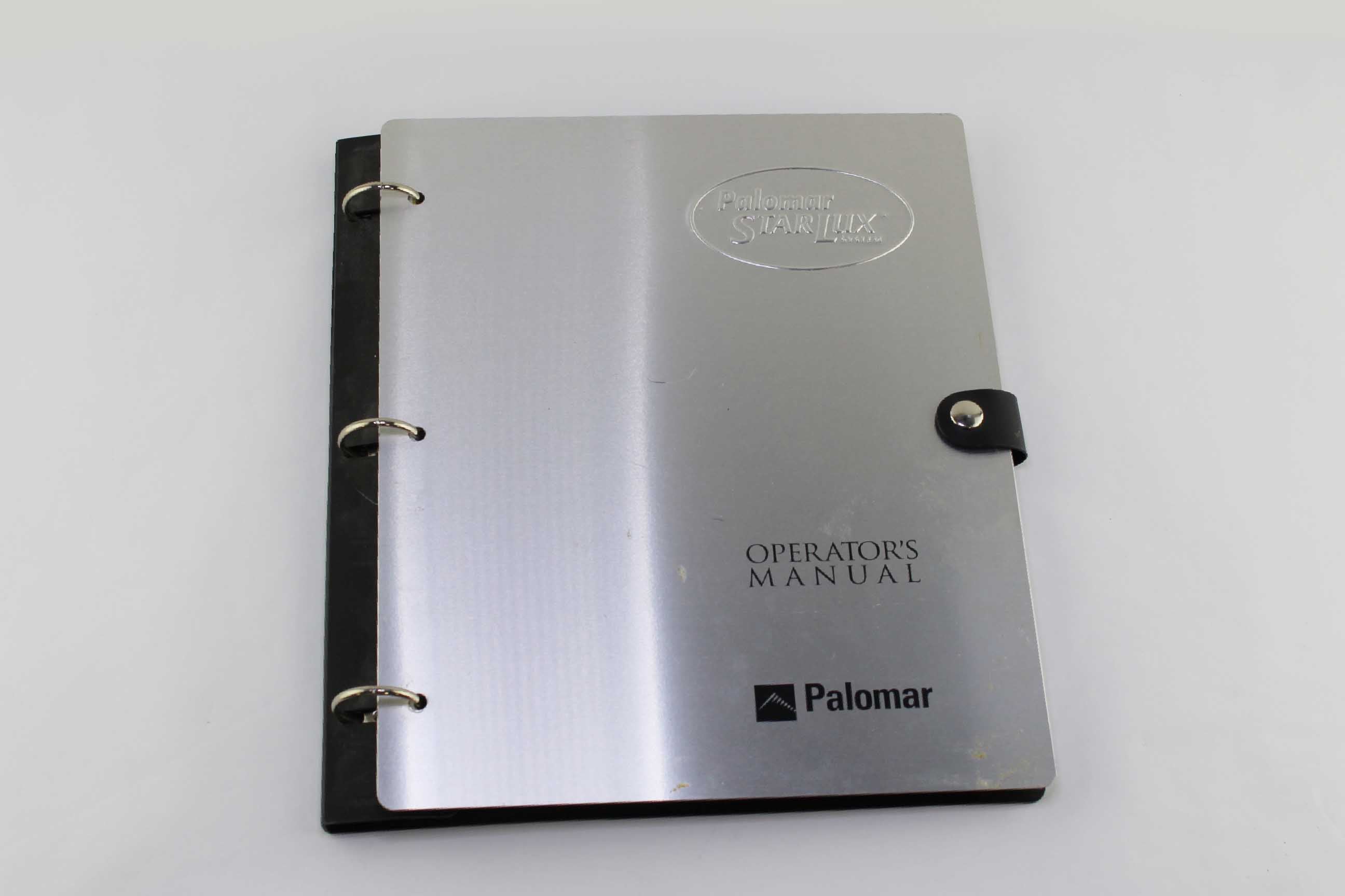 2004 Palomar Starlux 300 Series 1 Star Lux IPL ONLY Operator Manual Revision A
