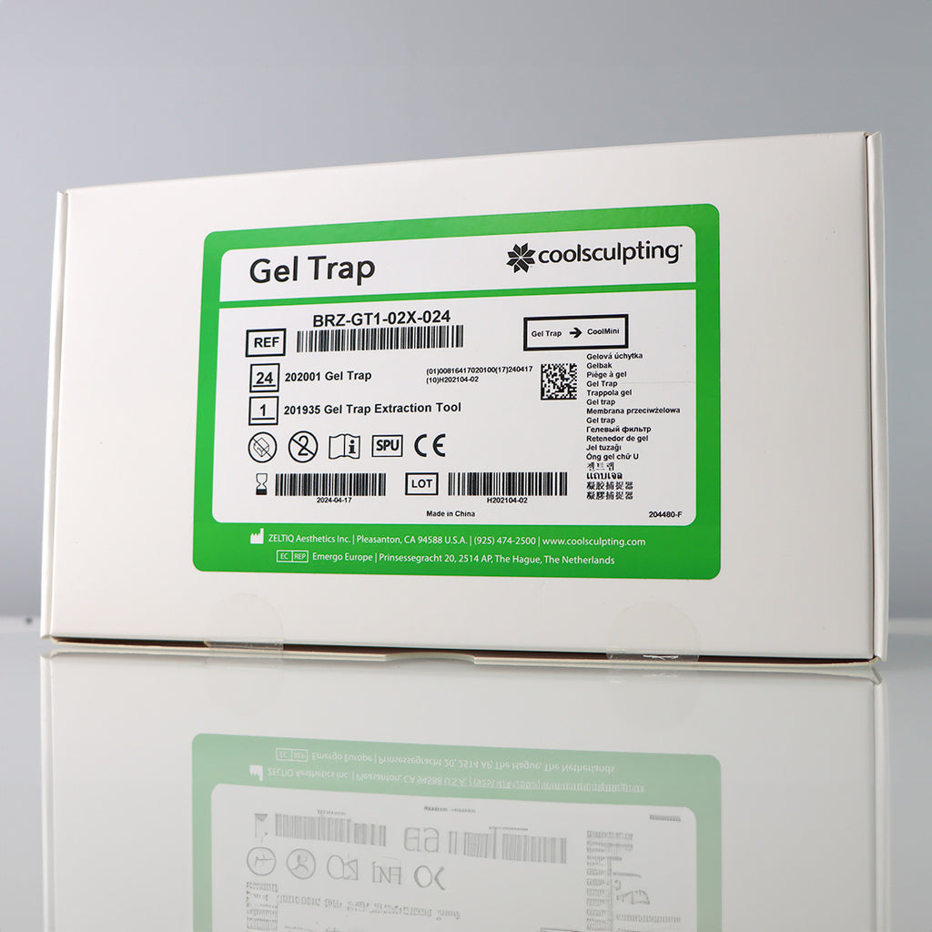 ZELTIQ BRZ-GT1-02X-024 CoolSculpting CoolMini Gel Trap w/Extraction Tool- 04-2024