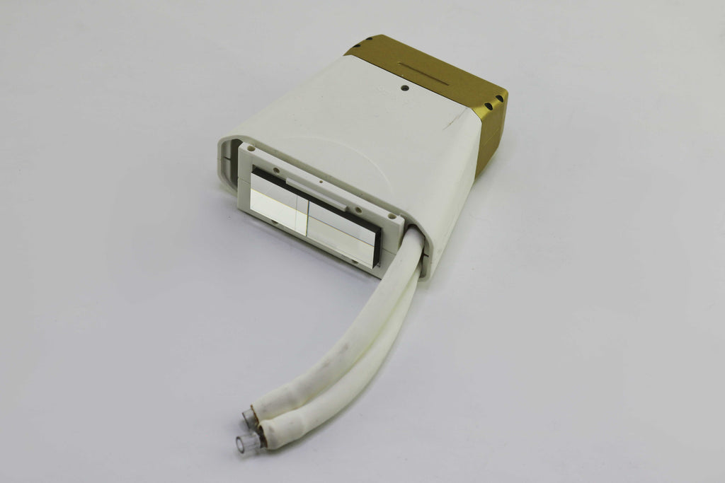 Palomar Icon Max R Handpiece 16x46mm Crystal Chill Tip Assembly AS IS FOR PARTS