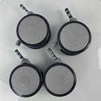 Hydrafacial Set Large Wheels Rolling Caster x4 Pcs Swivel Locking