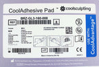 Zeltiq CoolSculpting Cool ADVANTAGE BRZ-GL3-160-008 CoolAdhesive Pads 8PK 2022