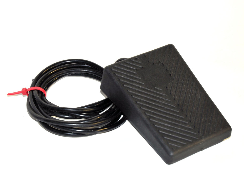 B621A Laser Pneumatic FootSwitch Air Pedal Pres:Air:Trol Corp Black Foot Switch