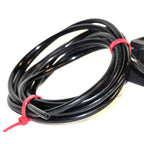 B621A Laser Pneumatic FootSwitch Air Pedal Pres:Air:Trol Corp Black Foot Switch