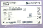 Zeltiq CoolSculpting BRZ-LN1-160-008 Cool ADVANTAGE Gaskets 8PK EXP 2021-07-02