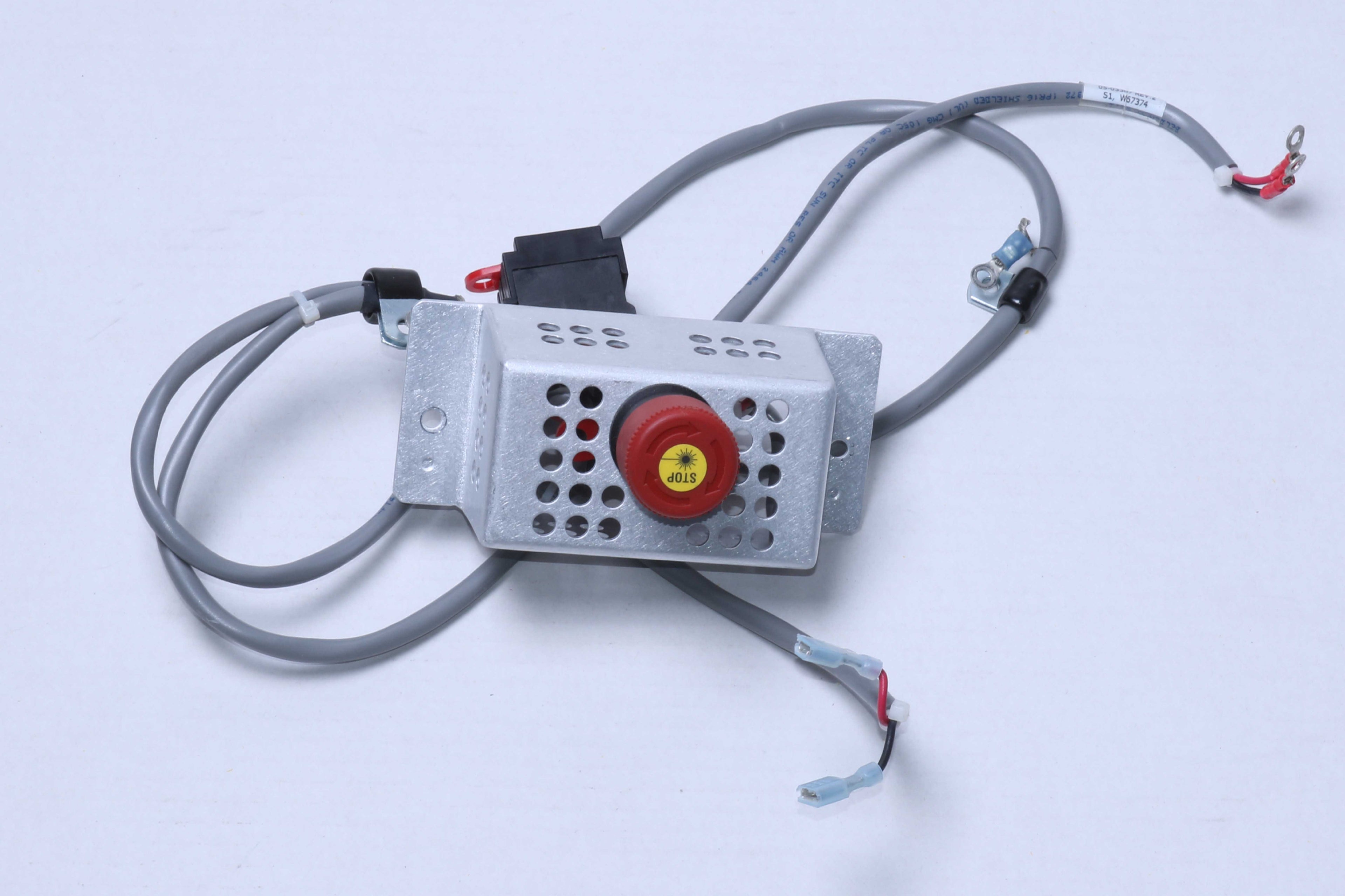 Solta Reliant Fraxel Laser Emergency Stop Shut Off Button Killswitch Assembly