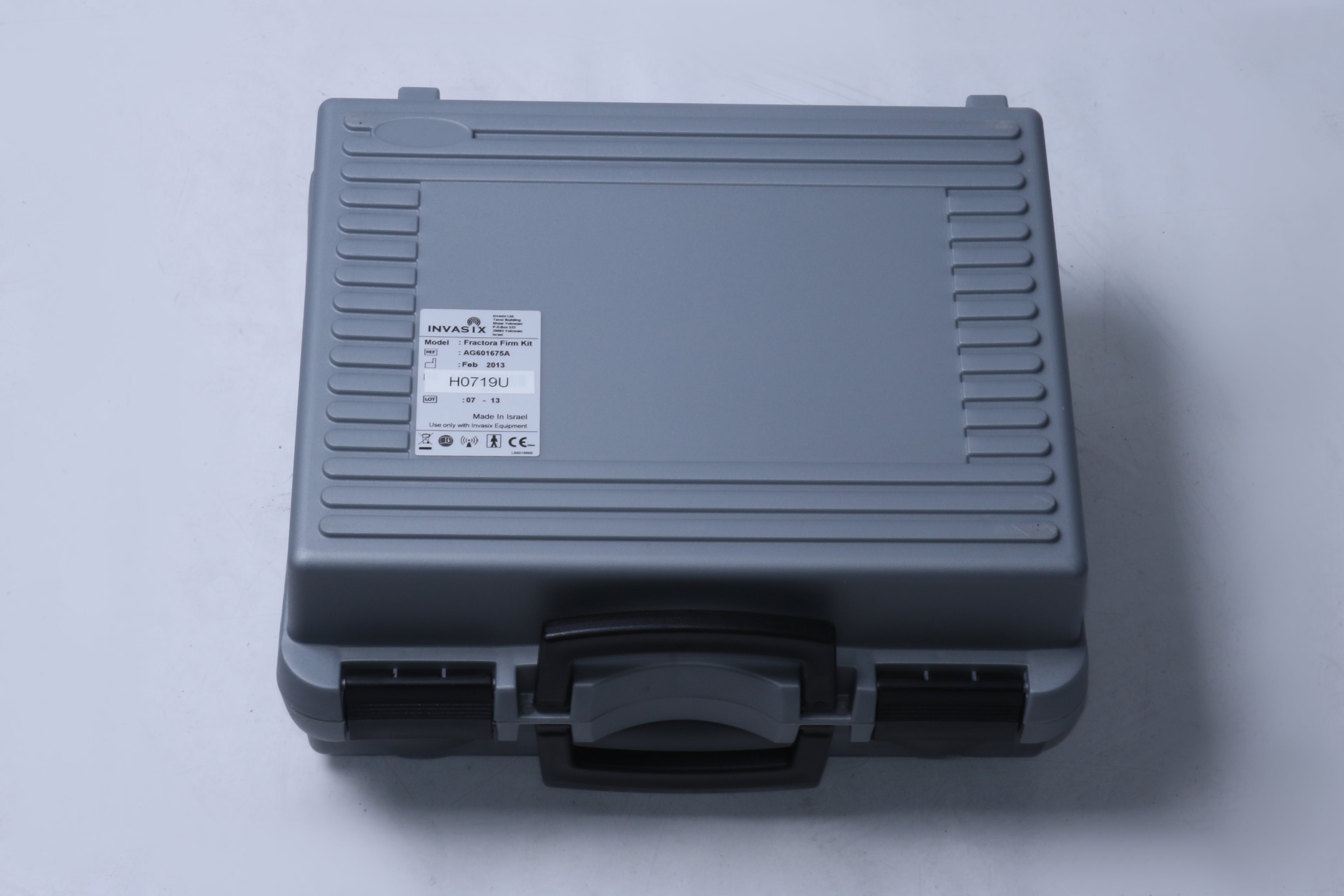 InMode Invasix Fractora FIRM Kit Protective Briefcase Padded Case Handpiece Box