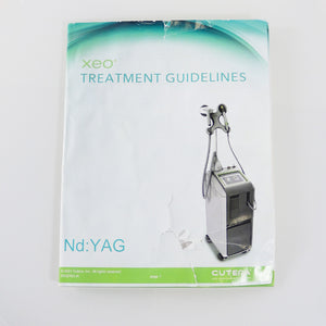 2021 Cutera Xeo Nd Yag Treatment Guidelines Booklet D002763