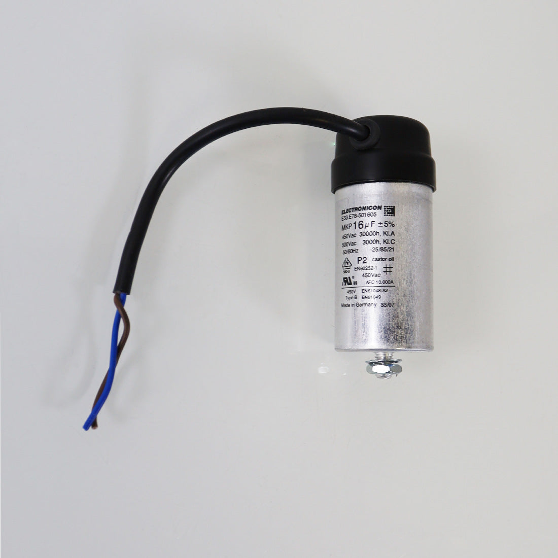 Zimmer Cryo 6 Motor Capacitor Replacement Assembly