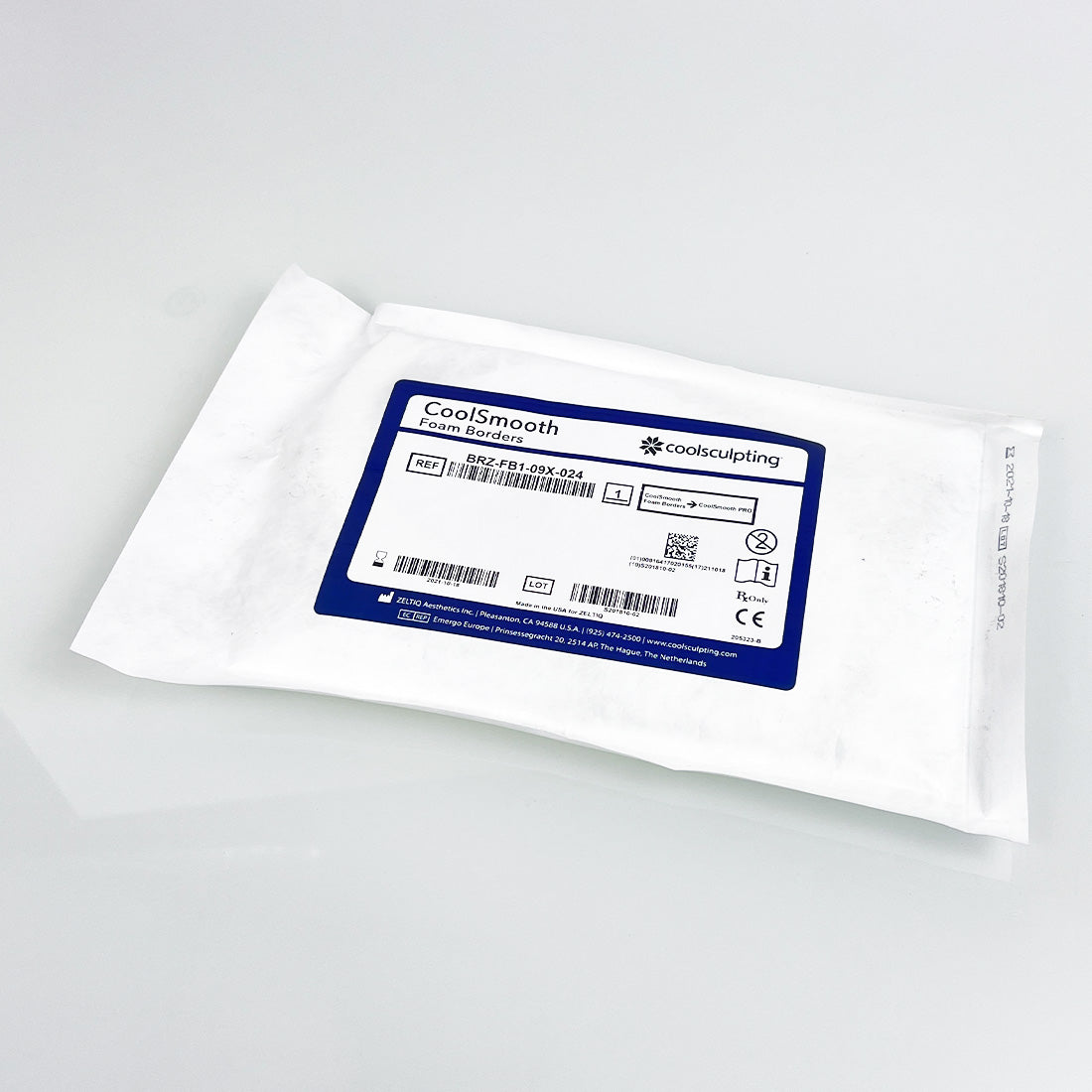 Zeltiq CoolSculpting CoolSmooth Foam Borders BRZ-FB1-09X-024 EXP 10/2021 x13PK