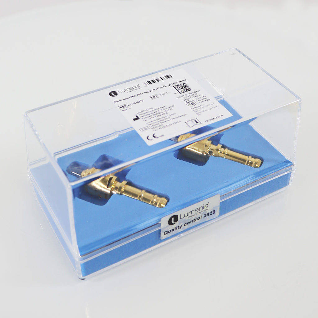 Lumenis Laser Multi Spot Nd:YAG SapphireCool Light Guide 6mm Tip KT-1048770